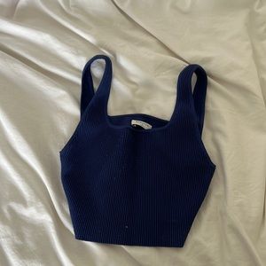 Babaron Ribbed top